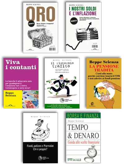 I libri di Beppe Scienza I libri di Beppe Scienza